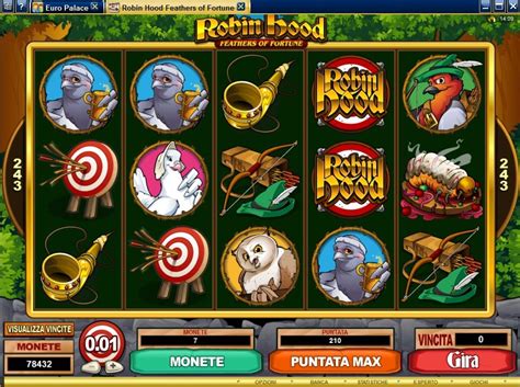 Игровой автомат Robin Hood (Робин Гуд) онлайн без регистрации в Вулкан Престиж